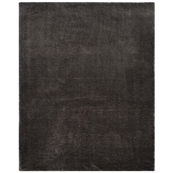 Indie Shag Power Loomed Accent Area RugDark Grey 3 x 5 ft., Safavieh, Mfr#: SGI320D-3